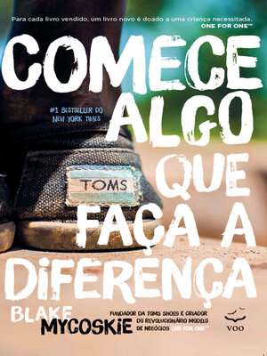 cover image of Comece Algo que Faça a Diferença